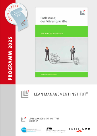 Cover Seminarbroschüre Lean Management Institut 2025